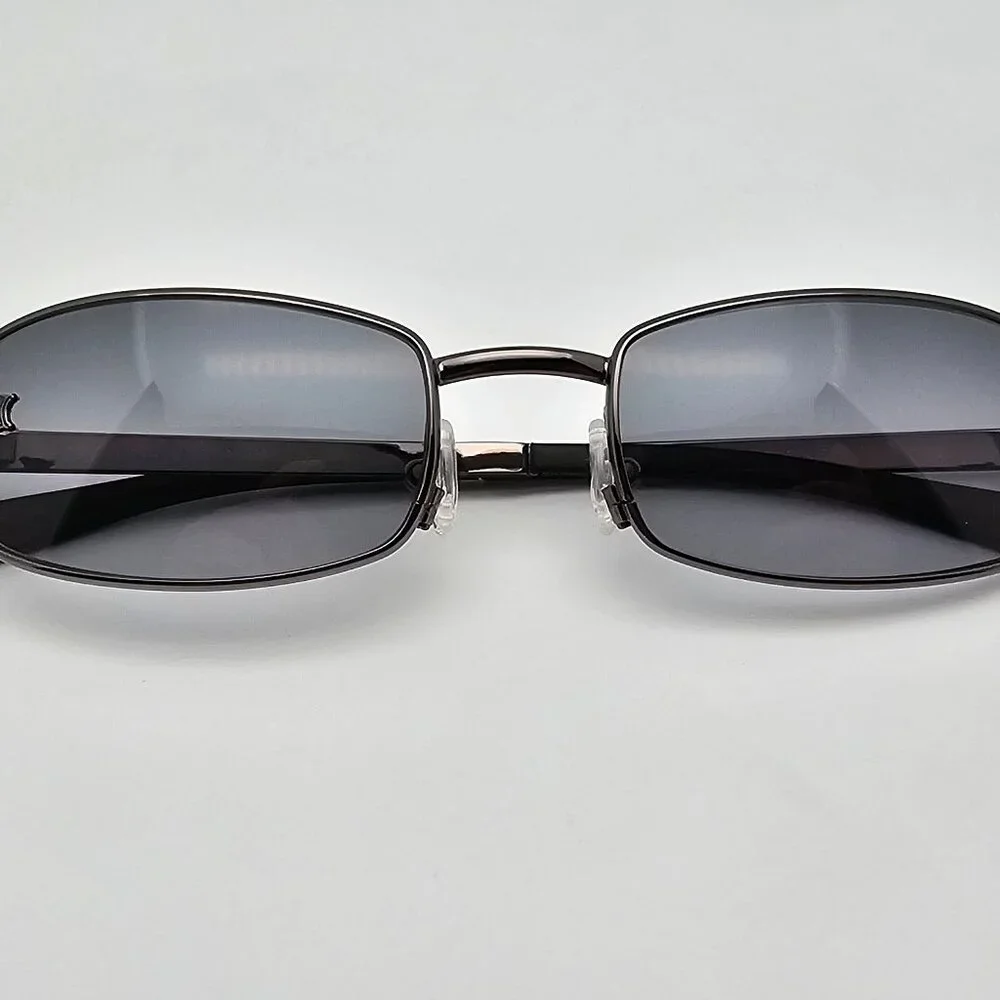 Celine SC1019 Col. 568 Gunmetal Frame Grey Gradient Lens Sunglasses Italy 51mm - Picture 12 of 16